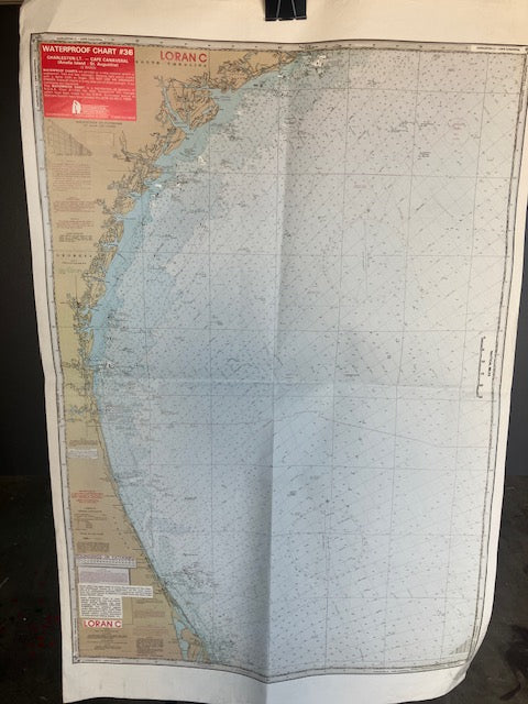 Authentic Decorative Nautical Charts