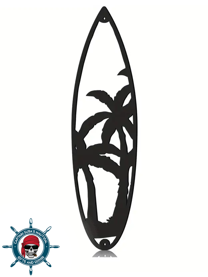 Metal Art Surfboard