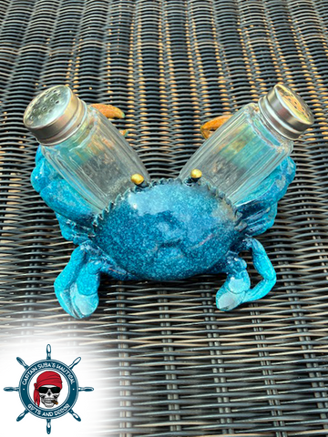 Blue Crab Salt & Pepper Shaker Set