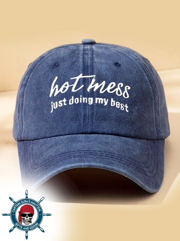 Womans "Hot Mess" Cap